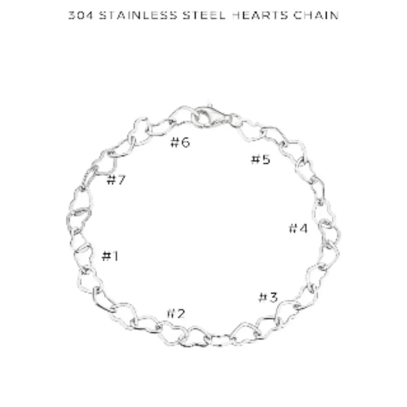 Elegant Charm Bracelet with Assorted Charms - Perfect Gift for Women & Girls - $18.00 | Ideal for Birthdays, Anniversaries & Everyday Wear
