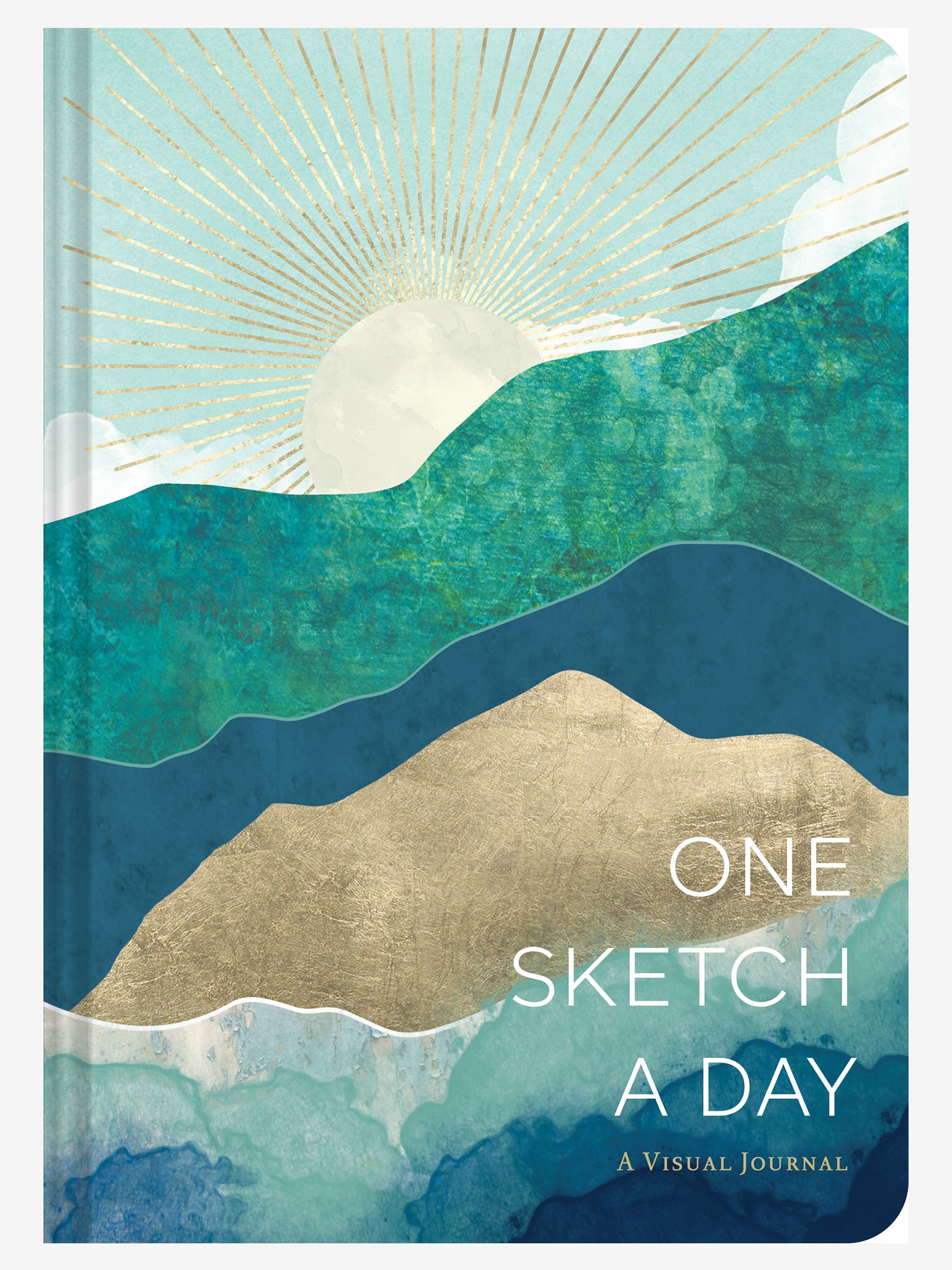 Horizons One Sketch A Day: A Visual Journal for Daily Drawing Practice - Perfect for Artists, Beginners & Creative Journaling