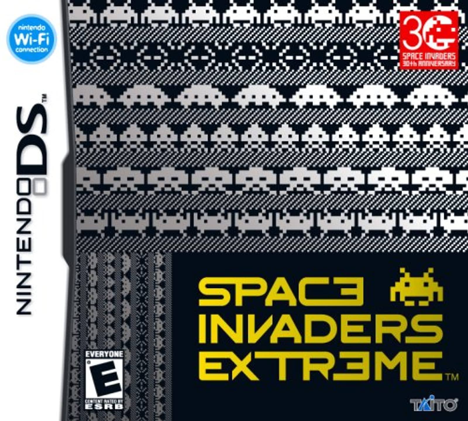 Space Invaders Extreme - Nintendo DS Game - Classic Arcade Shooter for Retro Gaming Enthusiasts - Perfect for Travel & Home Entertainment
