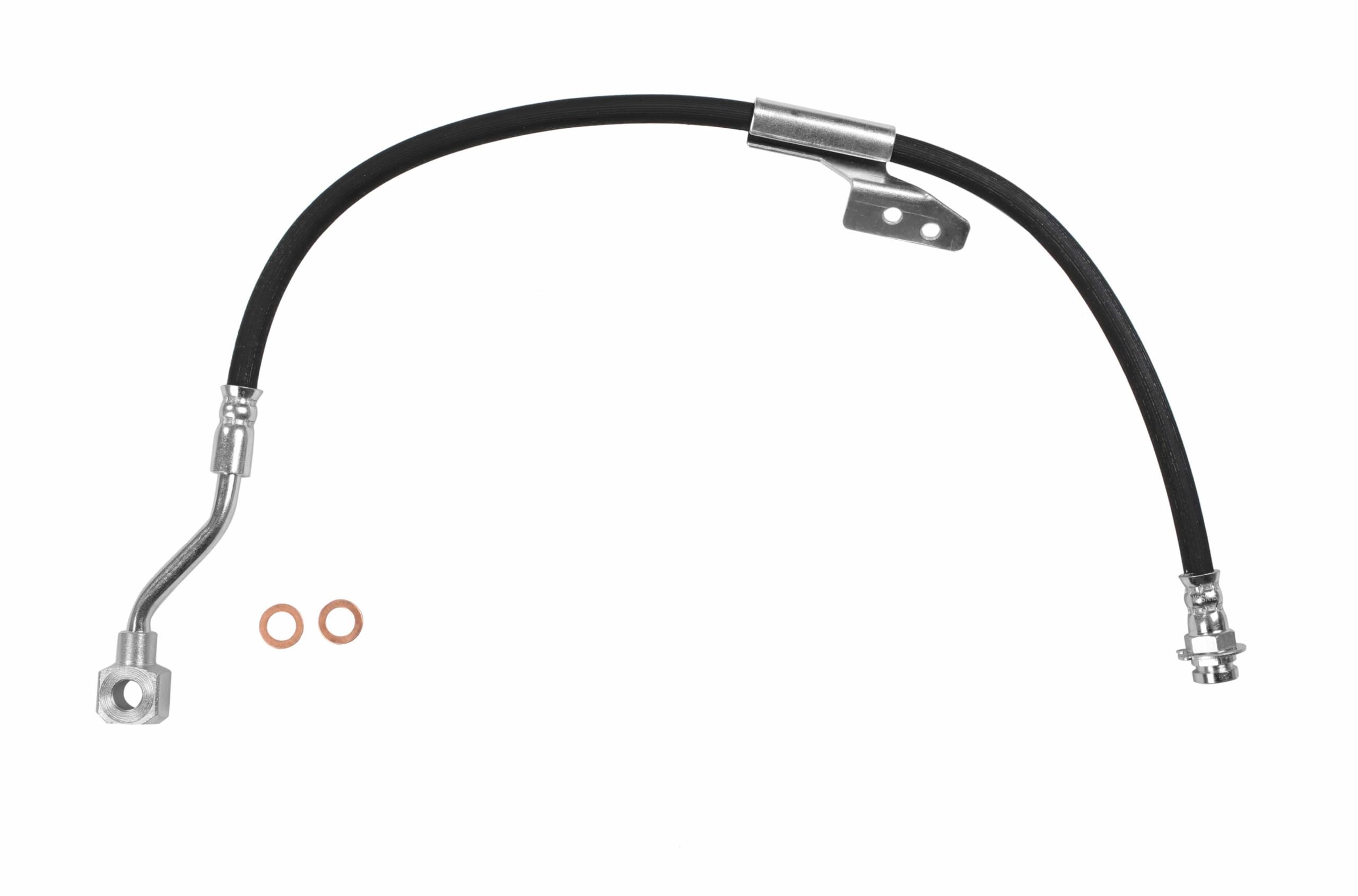 Sunsong 2201075 Brake Hydraulic Hose - High Performance Replacement for Cars & Trucks - Perfect for Off-Roading, Towing & Daily Commuting