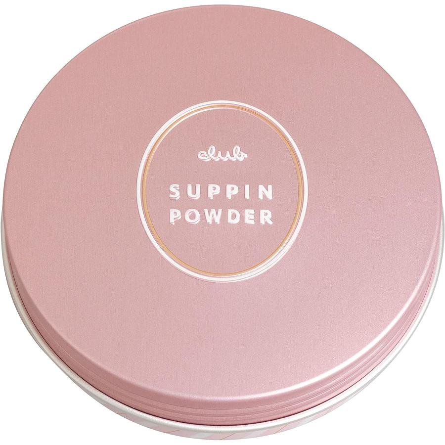 Club Suppin Powder Makeup Foundation - Pastel Rose 26g | Oil-Control & Long-Lasting Coverage | Perfect for Daily Wear & Special Occasions