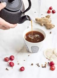 Premium Bing Cherry Zing Loose Leaf Tea with Tart Dried Cherries & Natural Vanilla Flavor - 1 lb Bag | Gourmet Herbal Tea for Relaxation, Afternoon Tea & Gift Giving