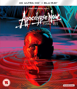 Apocalypse Now Final Cut 4K Ultra HD + Blu-ray | War Movie Classic | Perfect for Home Theater & Film Collector's Display