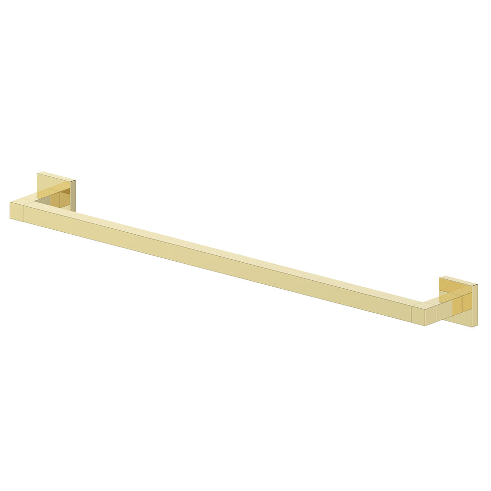 ZLINE Bliss Polished Gold Towel Rail - Premium Bathroom Towel Holder for Modern Homes, Perfect for Bathrooms, Kitchens, and Spas (BLS TR PG)