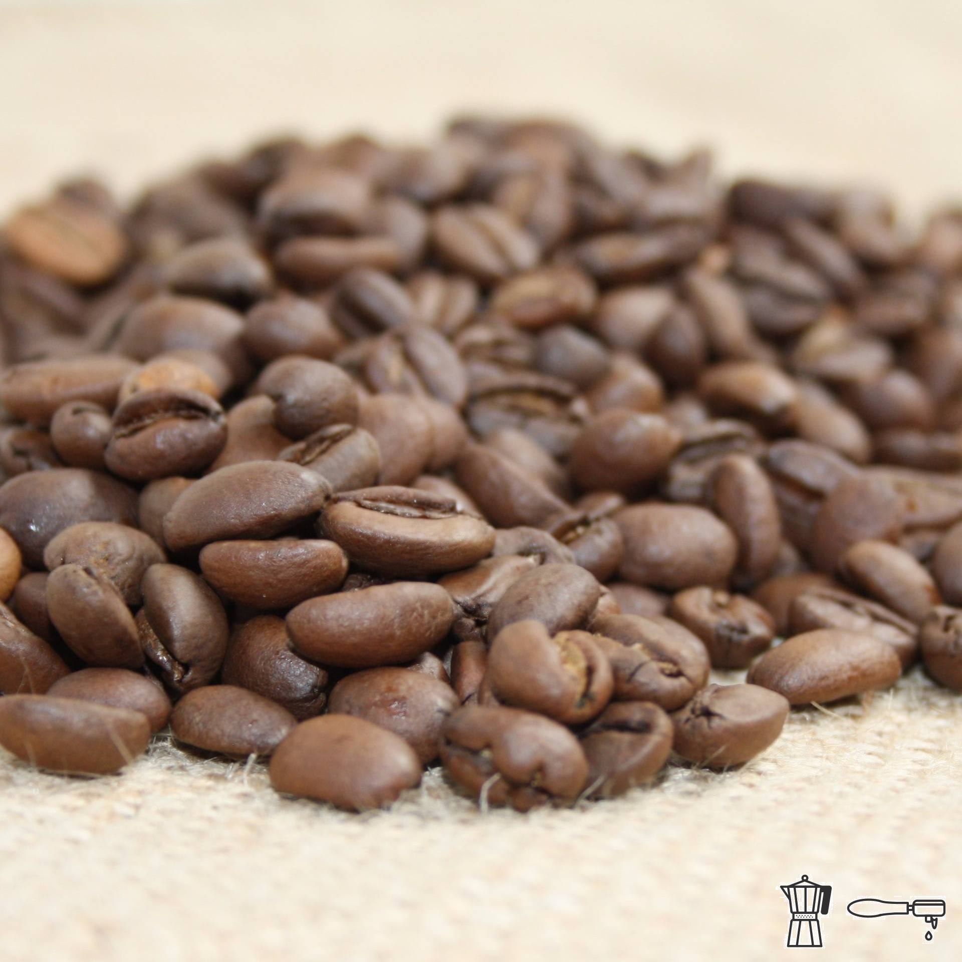 Fidels Blend Premium Coffee Beans - Rich & Smooth Medium Roast for Home Brewing, Office & Gifts | Perfect for Espresso, Drip Coffee & French Press