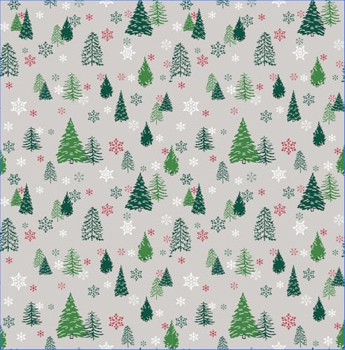 Green Trees Print
