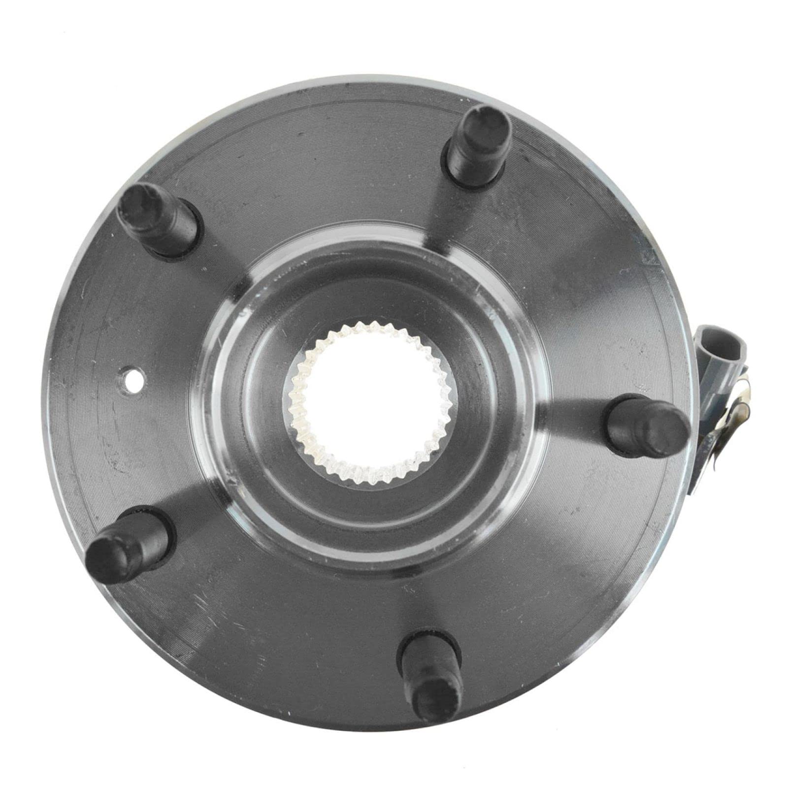 High-Quality Wheel Bearing & Hub Assembly Set of 4 - Front & Rear Replacement for Buick Cadillac Oldsmobile Pontiac - Perfect for Smooth Ride & Vehicle Maintenance
