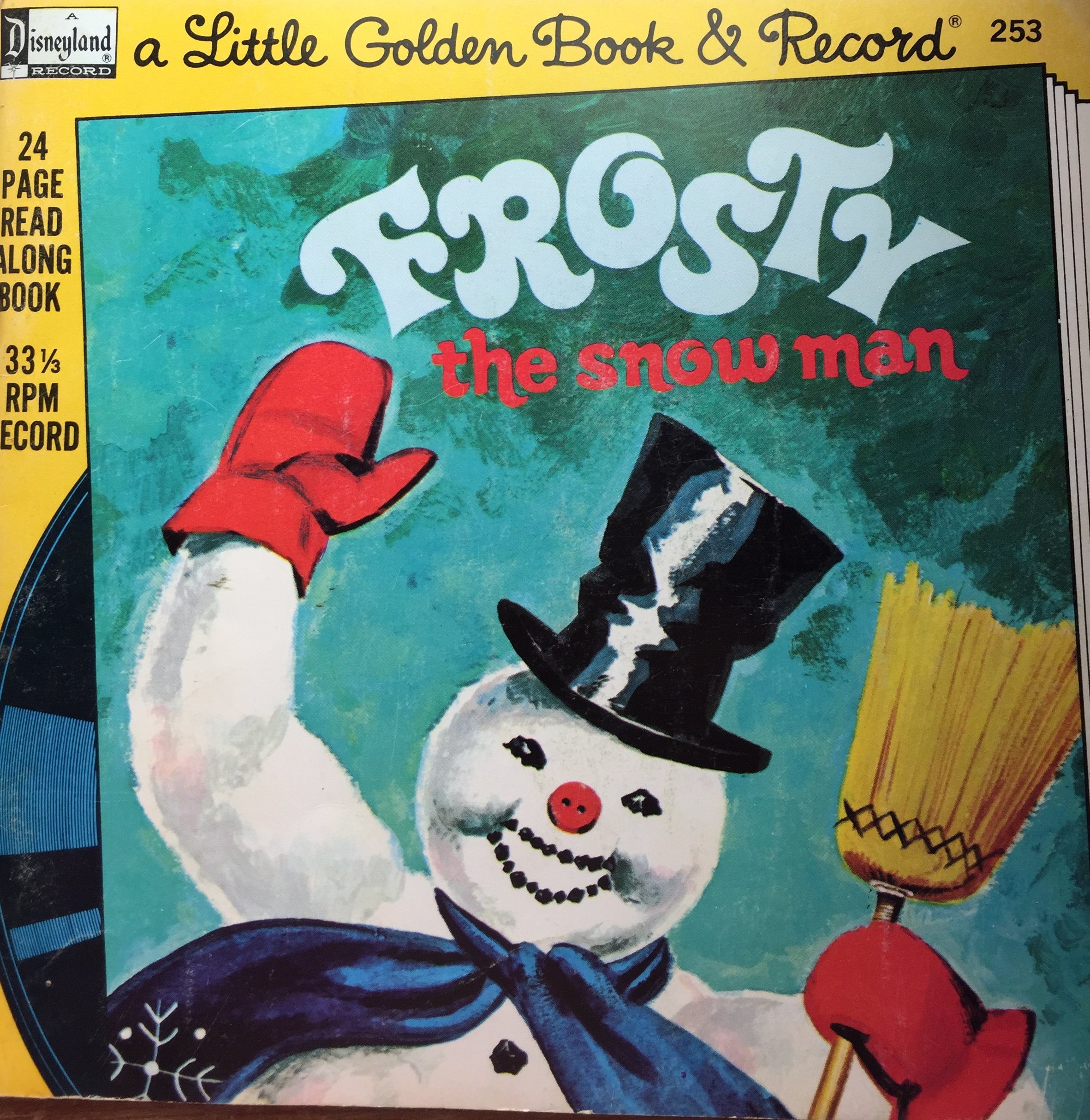 Disney Frosty the Snowman Story Book - Classic Holiday Tale for Kids (45/7