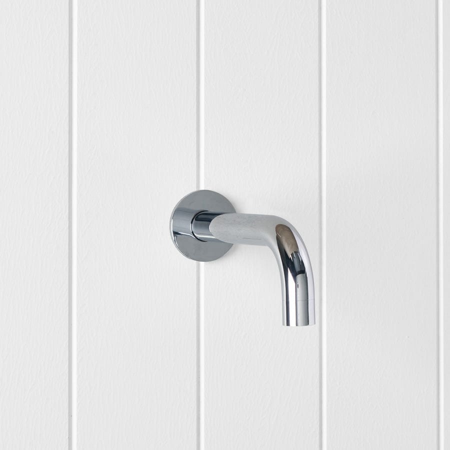 Sydney Wall Spout Chrome - Premium Bathroom Faucet for Modern Sink & Vanity - Perfect for Home, Hotel, and Commercial Use