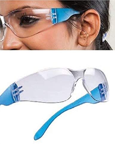 UDYOGI Safety Goggles - ANSI Z87.1 Certified Protective Eyewear for Woodworking, Construction & DIY Projects