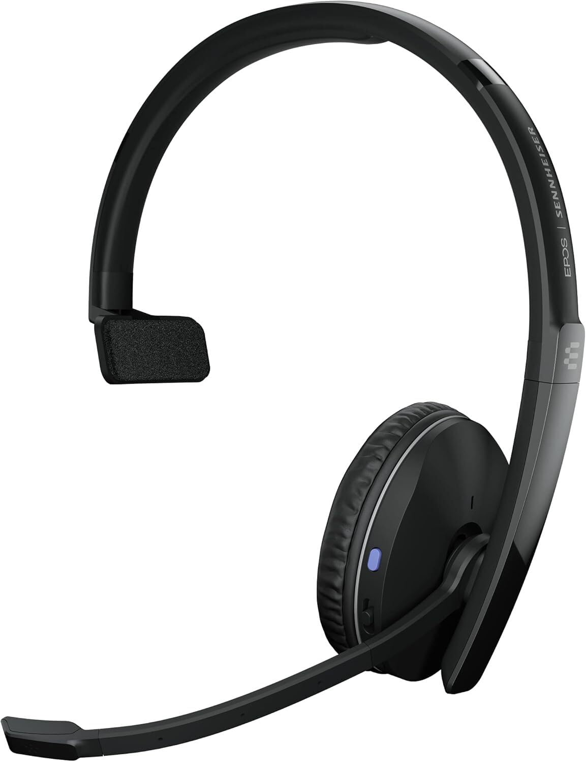 Adapt 230 Mono Bluetooth Headset - Wireless Headphone for Office, Call Center & Driving - Comfortable Lightweight Design with Noise Cancelling Mic