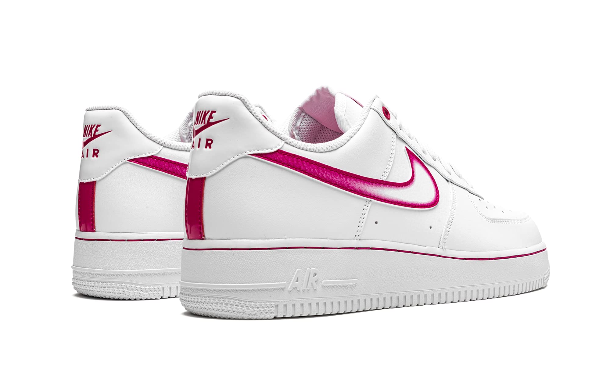 Nike Women's WMNS Air Force 1 '07 Sneakers White DD9683-100 - Casual Athletic Shoes for Running, Gym & Everyday Wear