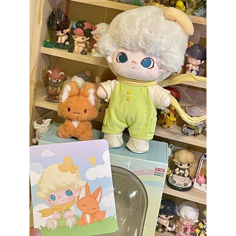 DIMOO By Your Side Plush Cotton Doll - Soft Cuddly Companion for Kids, Collectors & Home Decor | Perfect for Gifts, Bedroom Decor & Emotional Support