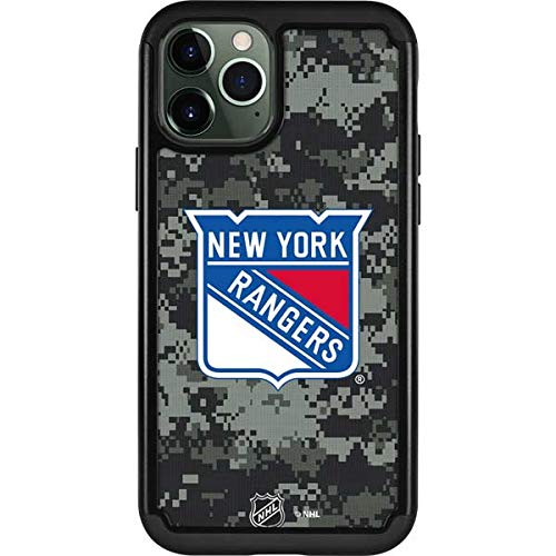 Officially Licensed NHL New York Rangers Camo Phone Case for iPhone 12 Pro Max - Durable Protective Cover with Stylish Camouflage Design | Perfect for Hockey Fans, Outdoor Activities & Everyday Use