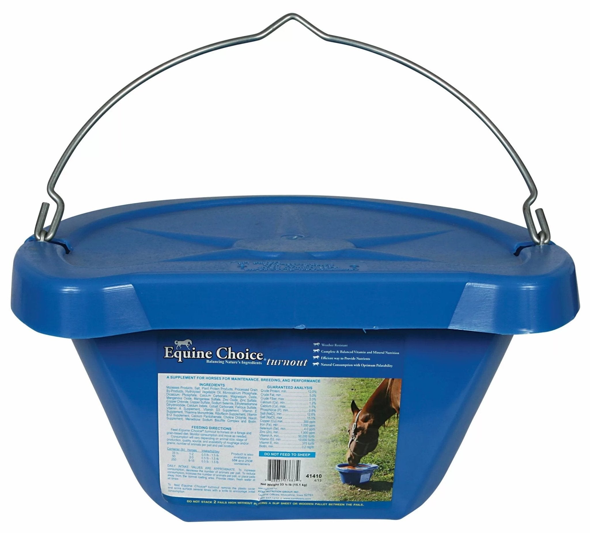 Equine Choice® Premium Horse Turnout Supplement - Supports Joint Health & Coat Shine for Pasture & Stable Use