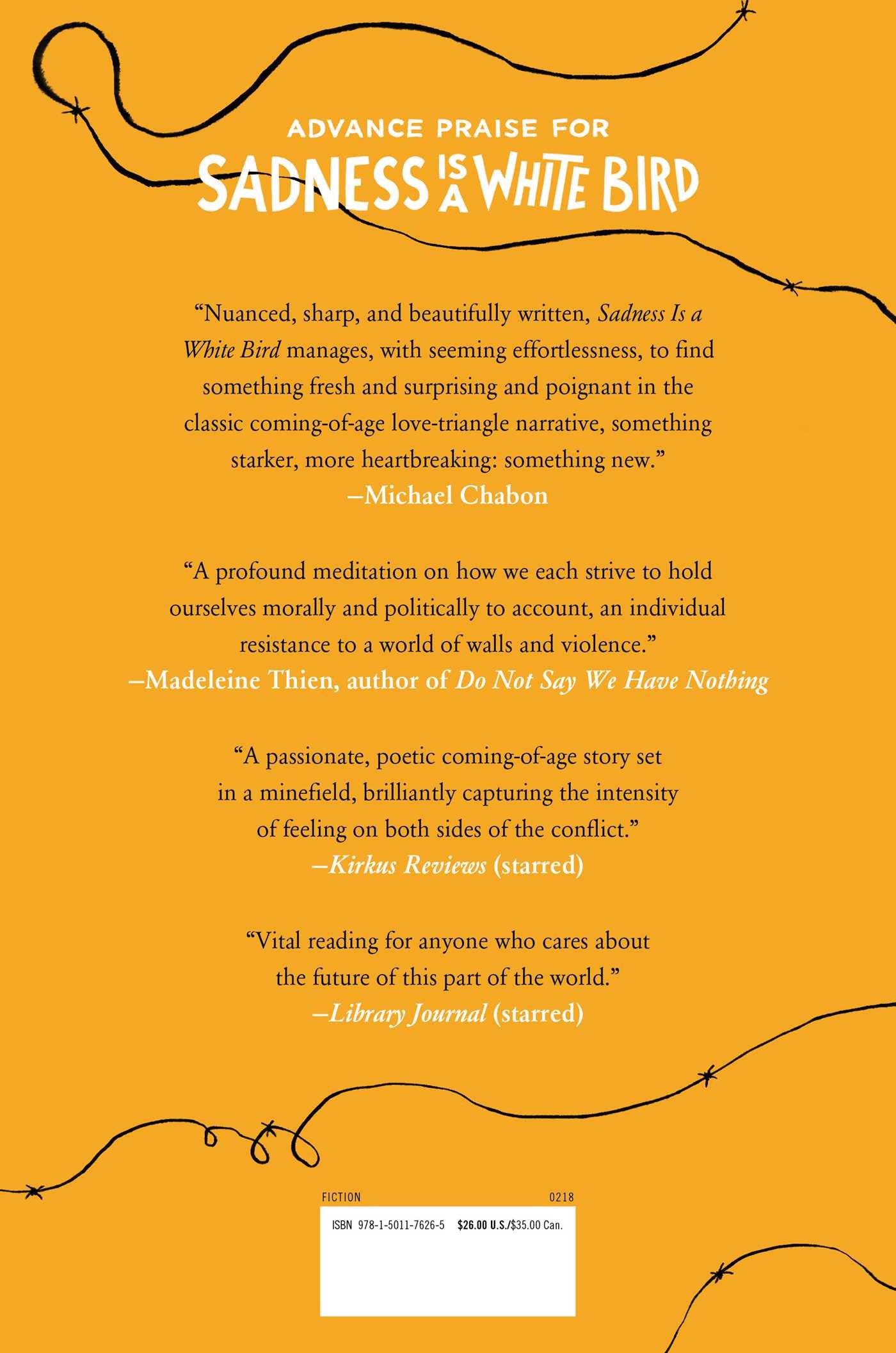 Sadness Is a White Bird: A Powerful Coming-of-Age Novel About Friendship & Identity | Perfect for Book Clubs & Contemporary Fiction Lovers