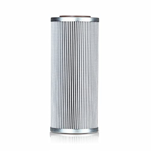 Norman VIU3821000V Cartridge Filter Element - 12 Micron Microglass Replacement - Direct Interchange for Water Filtration Systems | Perfect for Industrial, Commercial & Home Water Purification