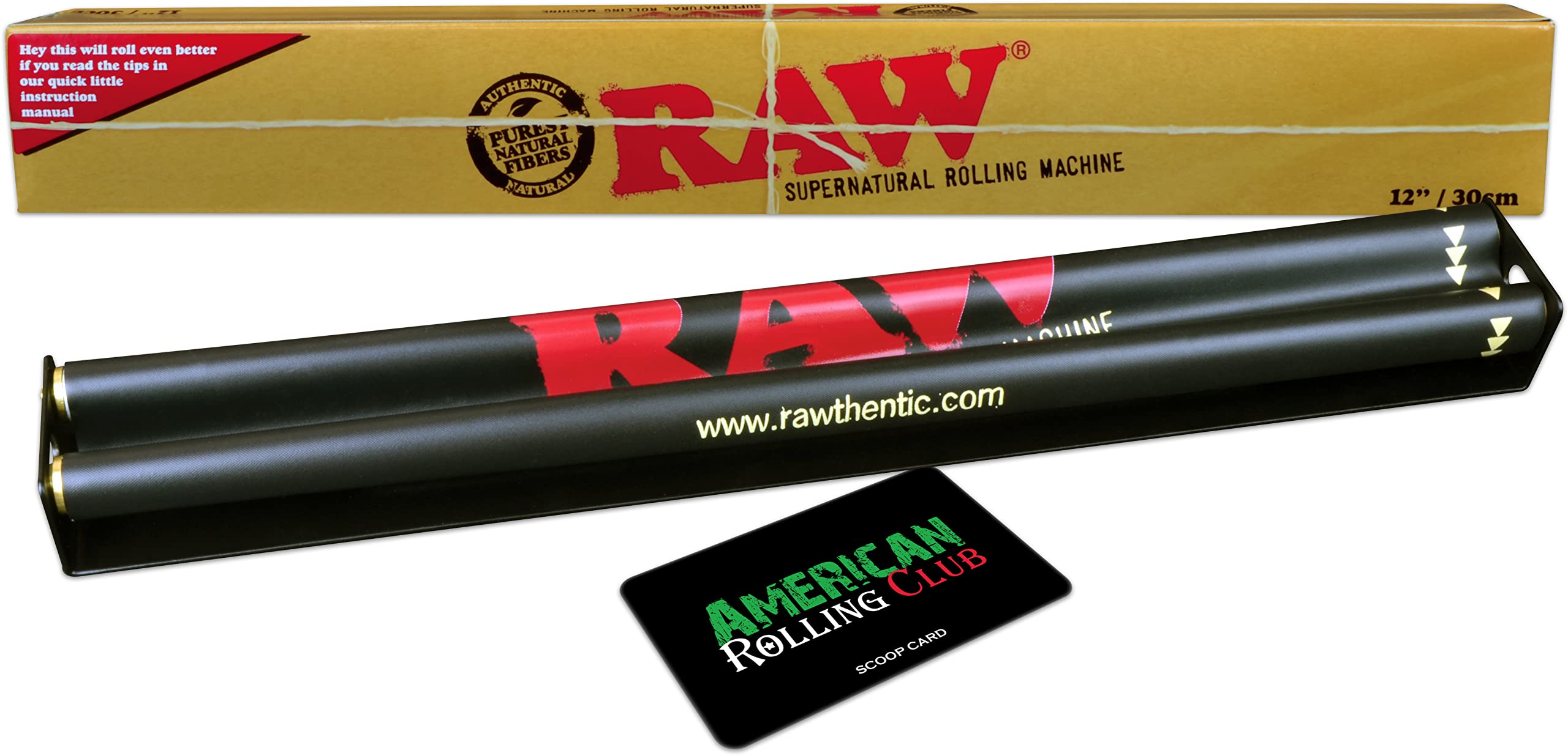 RAW Supernatural Cigarette Rolling Machine for 12