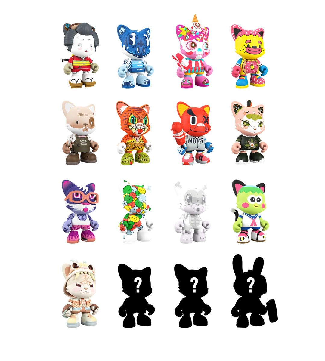 Janky Series 2 - Premium Collectible Action Figures for Adults | Perfect for Display, Gifts & Pop Culture Enthusiasts