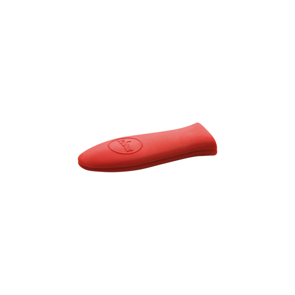Non-Slip Silicone Mini Hot Handle - Heat Resistant Grip for Pots & Pans - Red - Perfect for Cooking, Baking & Kitchen Safety