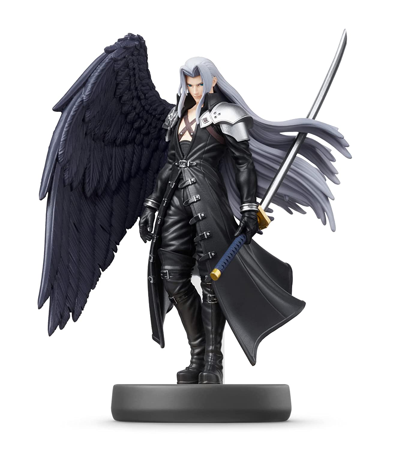Sephiroth Super Smash Bros. Ultimate amiibo Figure - Official Nintendo Collectible for Gaming & Display [Europe Version] | Perfect for Smash Bros. Fans, Gift Ideas & Nintendo Collection Displays