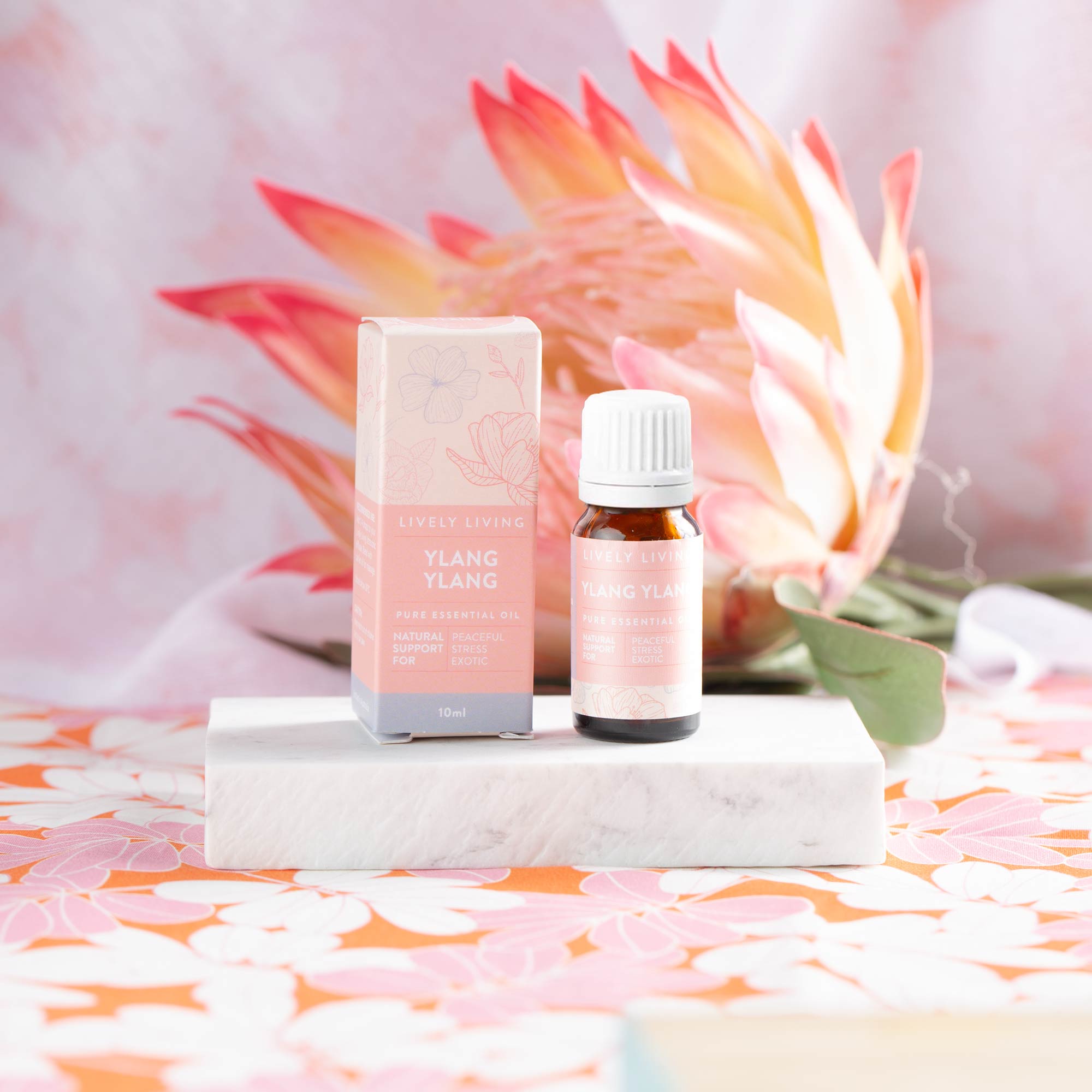 Pure Ylang Ylang Essential Oil 10ml - 100% Natural Therapeutic Grade for Aromatherapy, Relaxation & Skin Care | Perfect for Diffusers, Massage & DIY Beauty Products