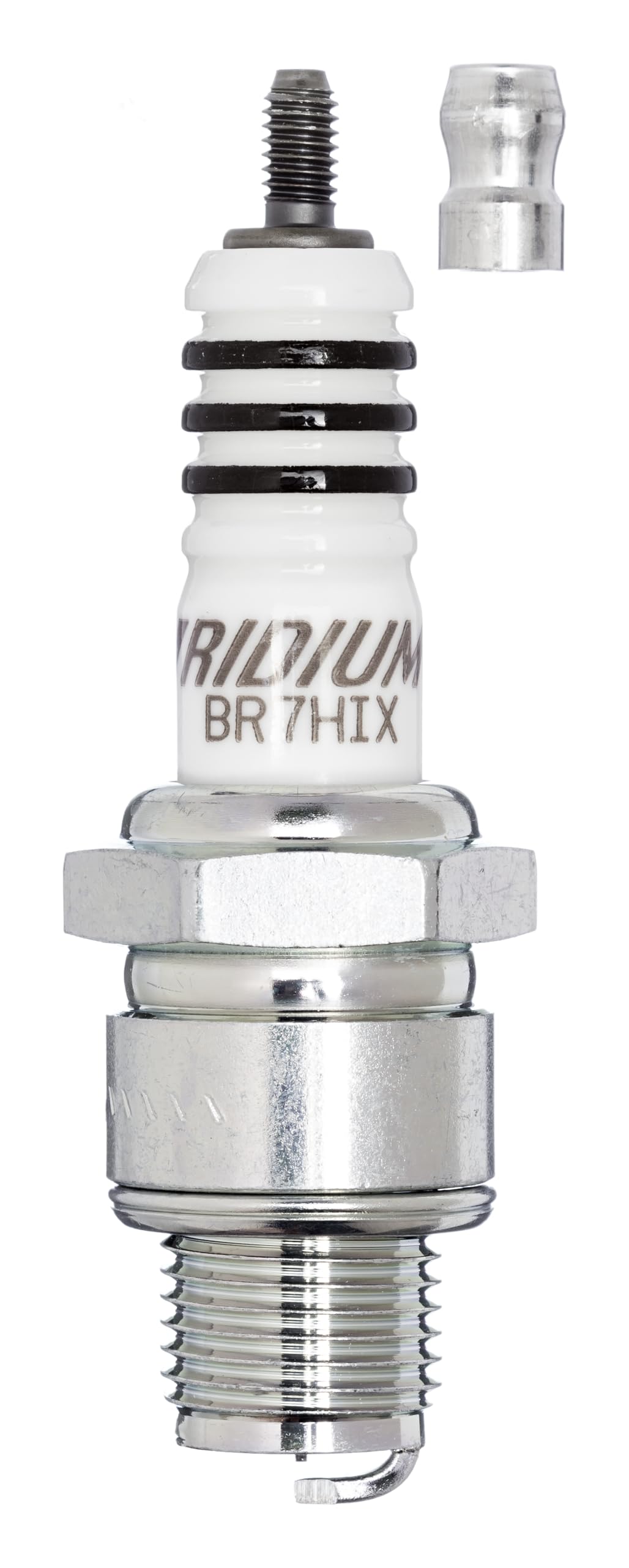 NGK (5687) BR9HIX Iridium IX Spark Plug - High Performance Spark Plug for Cars, Trucks & Motorcycles - Pack of 1 - Perfect for Engine Tune-Ups & Performance Upgrades