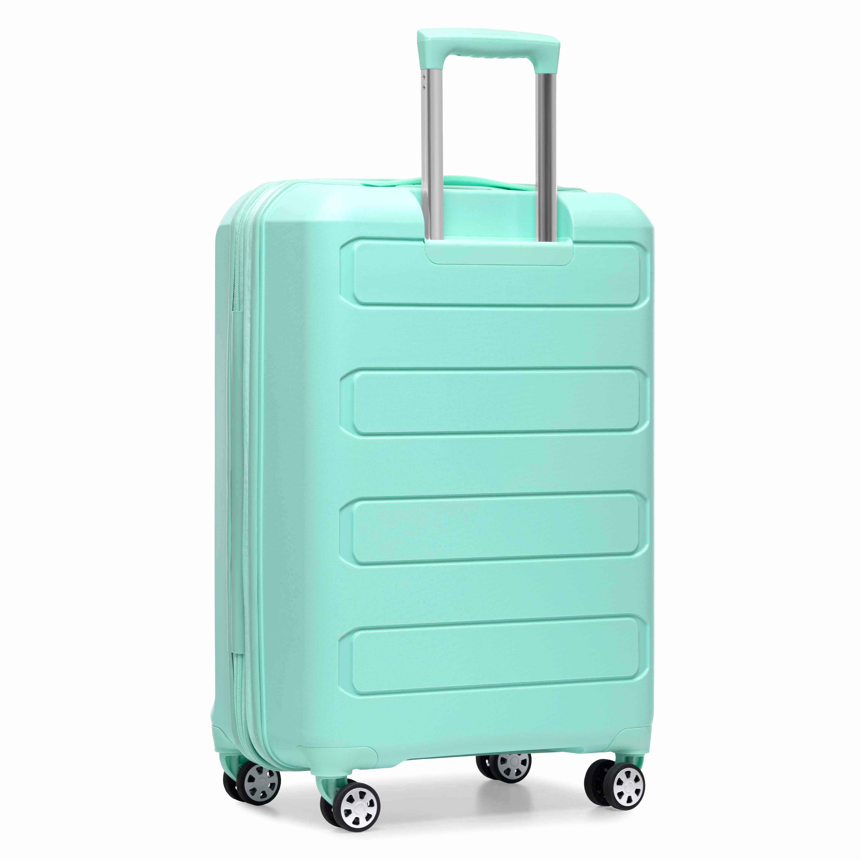 Pagosa 2-Piece Expandable Spinner Luggage Set with TSA Lock - Lightweight Durable Suitcase for Travel, Business Trips & Family Vacations