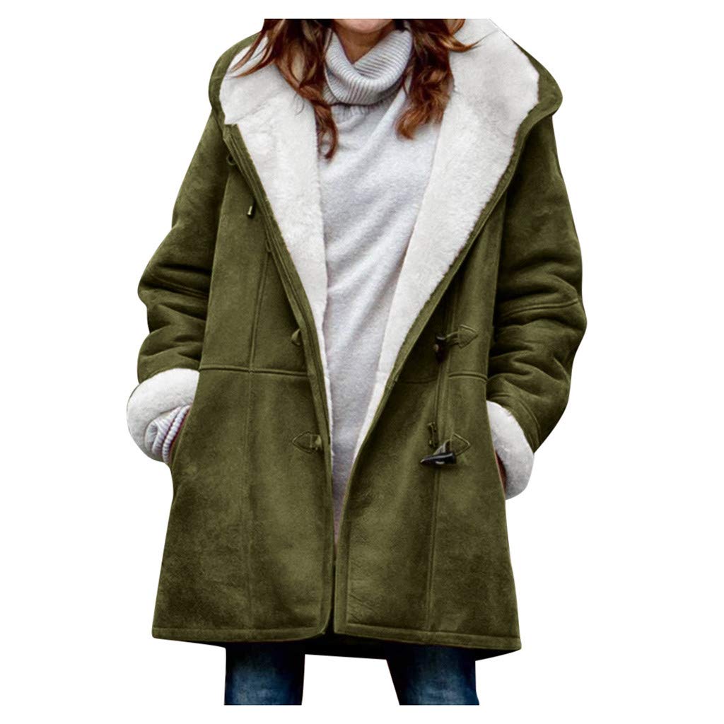Women's Zip Up Hoodie - Soft Plush Fleece Jacket with Full Zip, Warm Thick Cardigan for Winter | Cozy Casual Wear, Loungewear, and Outdoor Activities