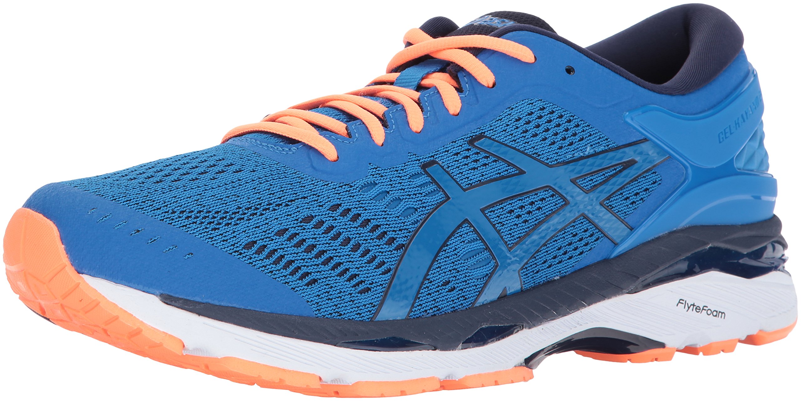 ASICS Men's Gel-Kayano 24 Running Shoes - Lightweight Stability Sneakers for Road Running, Jogging & Marathon Training - Cushioned Support for High Arches & Overpronation