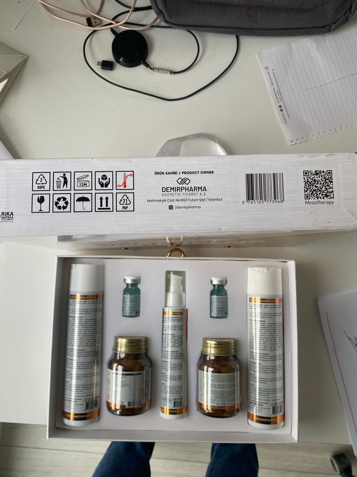 3 Months Hair Care & Protection Set - Anti Hair Loss Treatment Kit for Stronger, Healthier Hair - Perfect for Daily Use, Travel & Gifting
