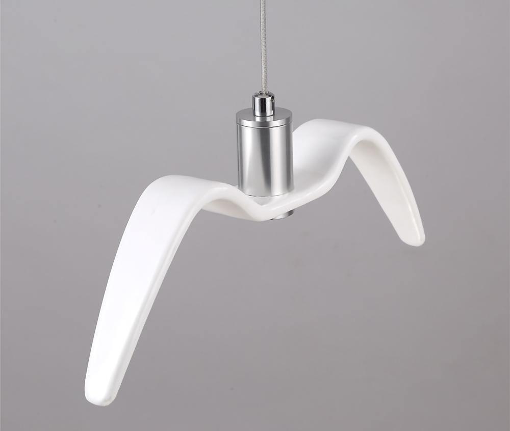 Aviara Modern LED Pendant Light Fixture - Dimmable Hanging Chandelier for Kitchen Island, Dining Room & Bedroom Lighting