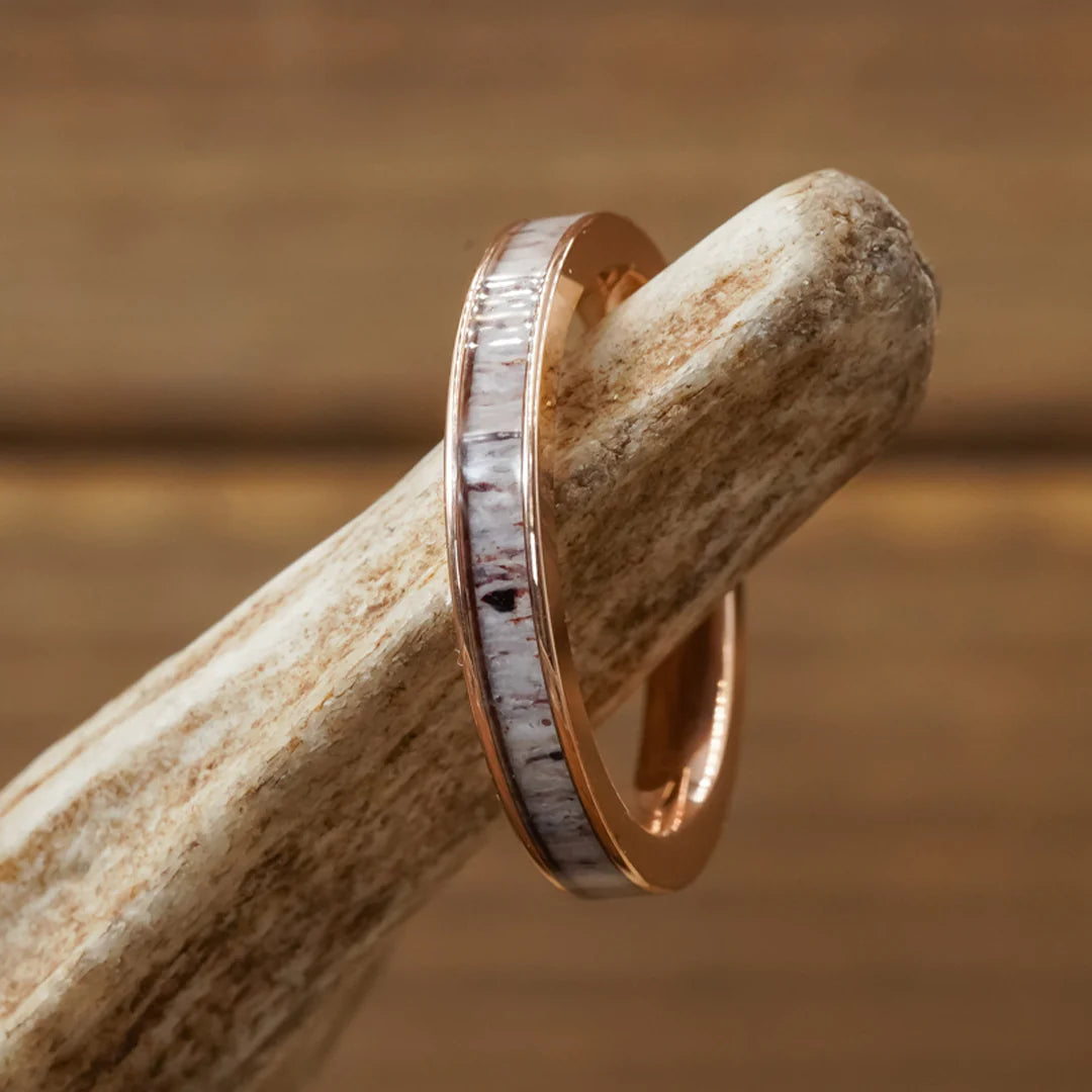 Arches & Rose Gold Kenai Couples Matching Jewelry Set - Perfect for Anniversaries, Weddings & Romantic Gifts