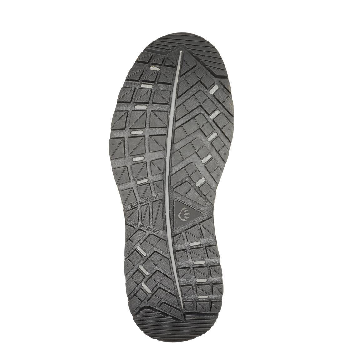 Ride Wedge EnergyBound Moc Toe 6 CarbonMax Work Boots for Men - Black Steel Toe Safety Shoes for Construction, Warehouse & Outdoor Work