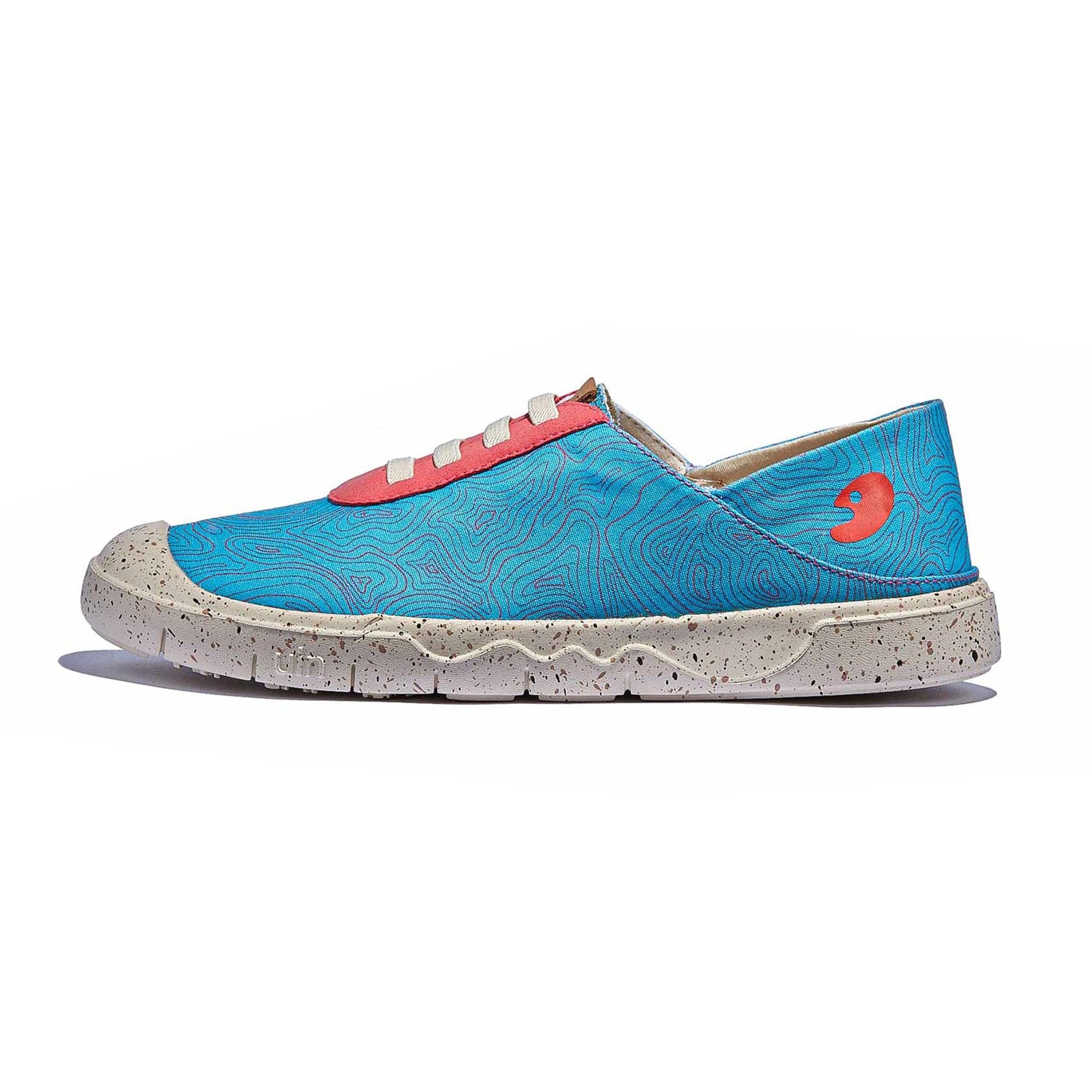 Sky Pink Blue Cadiz VII Women's Sneakers - Trendy Comfortable Athletic Shoes for Running, Walking & Gym Workouts - Perfect for Casual Wear & Sports Activities