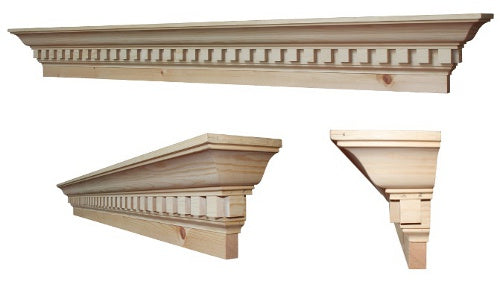 Vintage Dörröverstycke Kronlist Stockholm 1897 - Antique Swedish Door Lintel for Home Decor & Historical Restoration