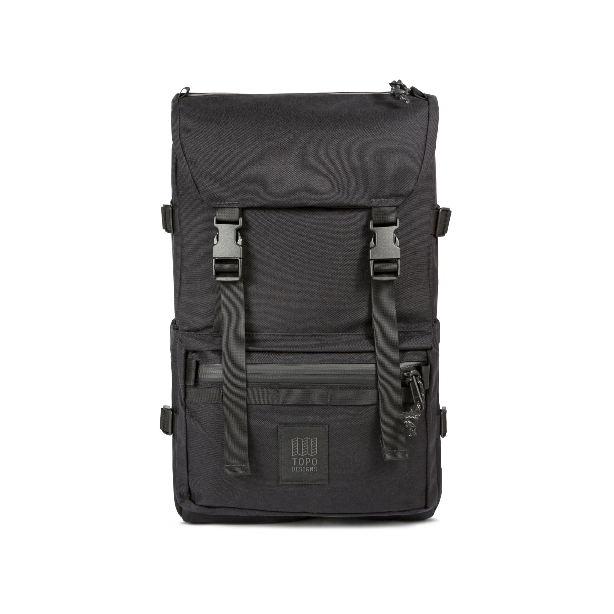Rover Pack Tech - Waterproof Hiking Backpack with USB Charging Port for Outdoor Adventures, Camping, and Travel