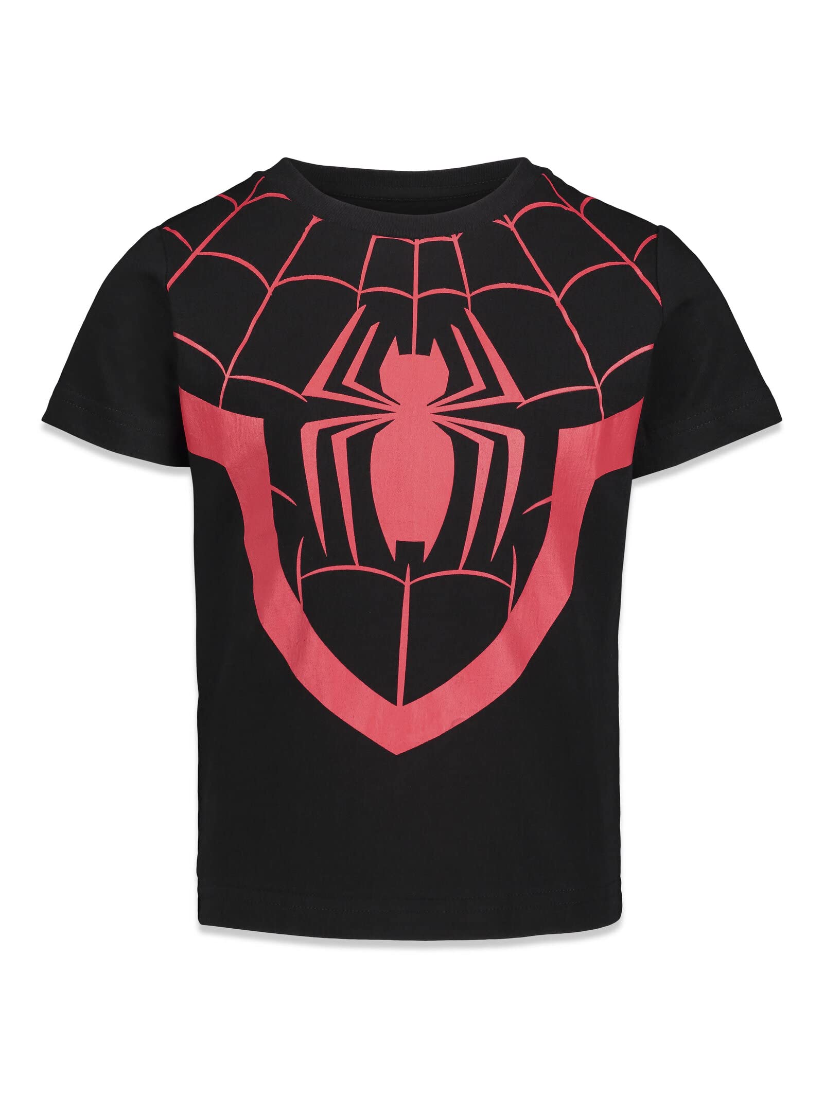 Marvel Avengers Spider-Man Iron Man Thor 3-Pack Graphic T-Shirts for Toddlers & Kids - Superhero Costume, Birthday Gift & Casual Wear