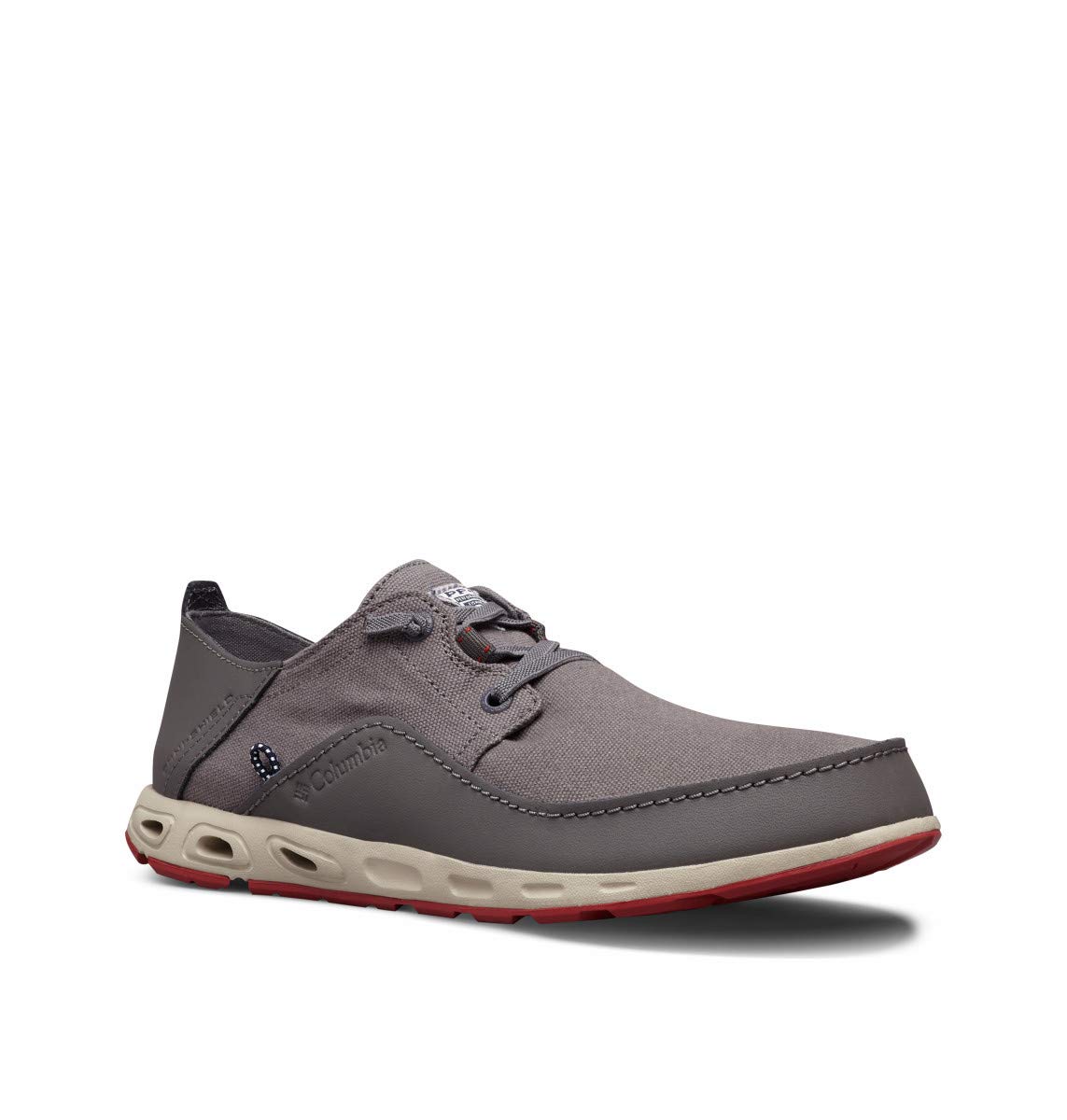 Columbia Men's Bahama Vent PFG Breathable Lace-Up Boat Shoes - Comfortable & Lightweight for Fishing, Boating & Outdoor Activities