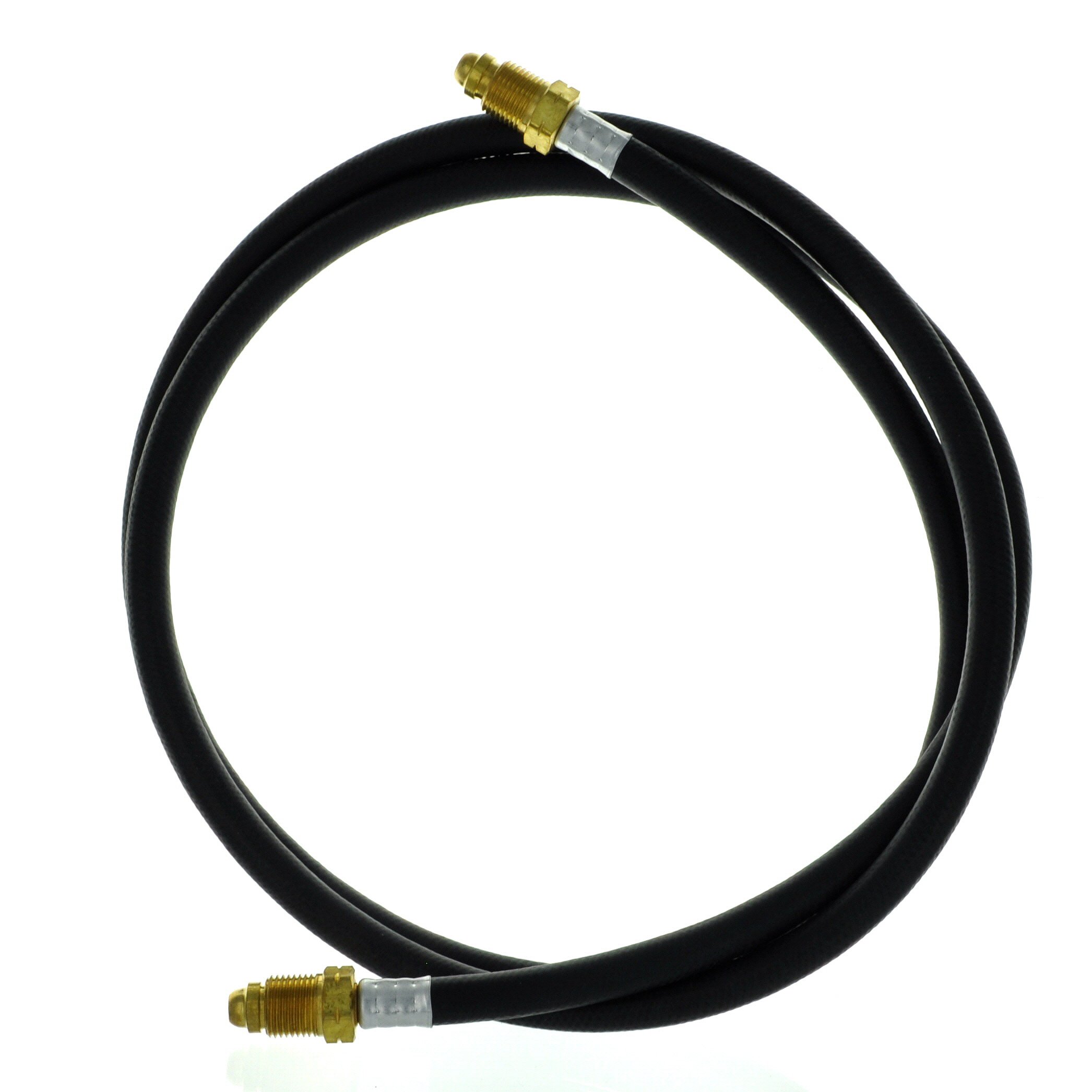 Miller Electric Water Hose Extension - Heavy Duty Rubber Garden Hose 6 Ft (1.8m) for Outdoor Watering, Car Washing & Lawn Care - Model 40V76R6