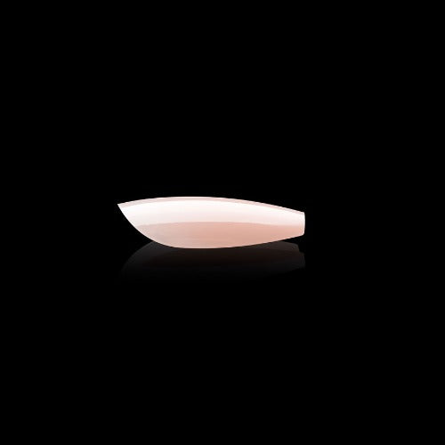 Apres Gel X Neutrals Maisie Natural Nail Tips 150pc - Short Coffin Shape for DIY Manicures & Salon Nail Extensions | Perfect for French Manicure, Acrylic Nails & Gel Polish Application