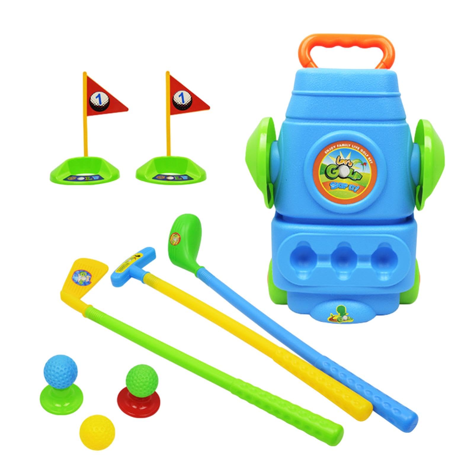 **Kids Golf Club Set - Portable Sports Toy for Toddlers & Children | Educational Indoor & Outdoor Play | Perfect Birthday & Holiday Gifts for Young Golf Enthusiasts**    *(Use for backyard practice, family fun, birthday parties, and early sports development!)*