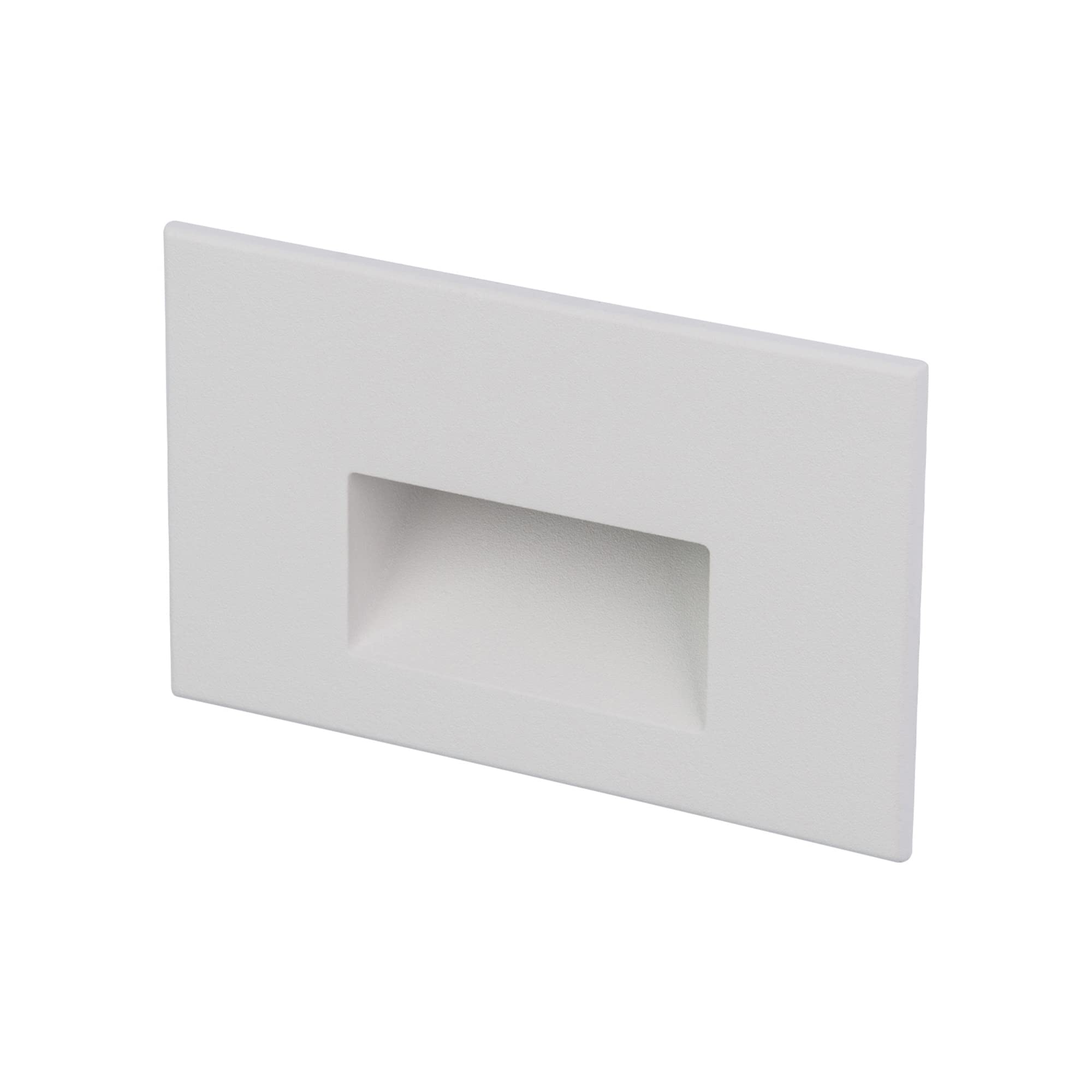 WAC Landscape Lighting - LEDme 120V LED Horizontal Step & Wall Light for Indoor/Outdoor Use, 2700K Warm White Built-in LED - Perfect for Garden Paths, Staircases & Patio Lighting