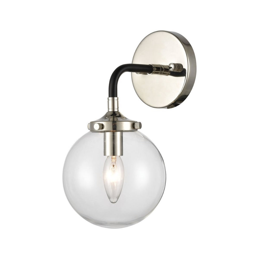 NYX Wall Sconce - Modern LED Wall Light Fixture with Adjustable Arm for Bedroom, Living Room, Hallway | Energy Efficient Indoor Lighting for Home Decor