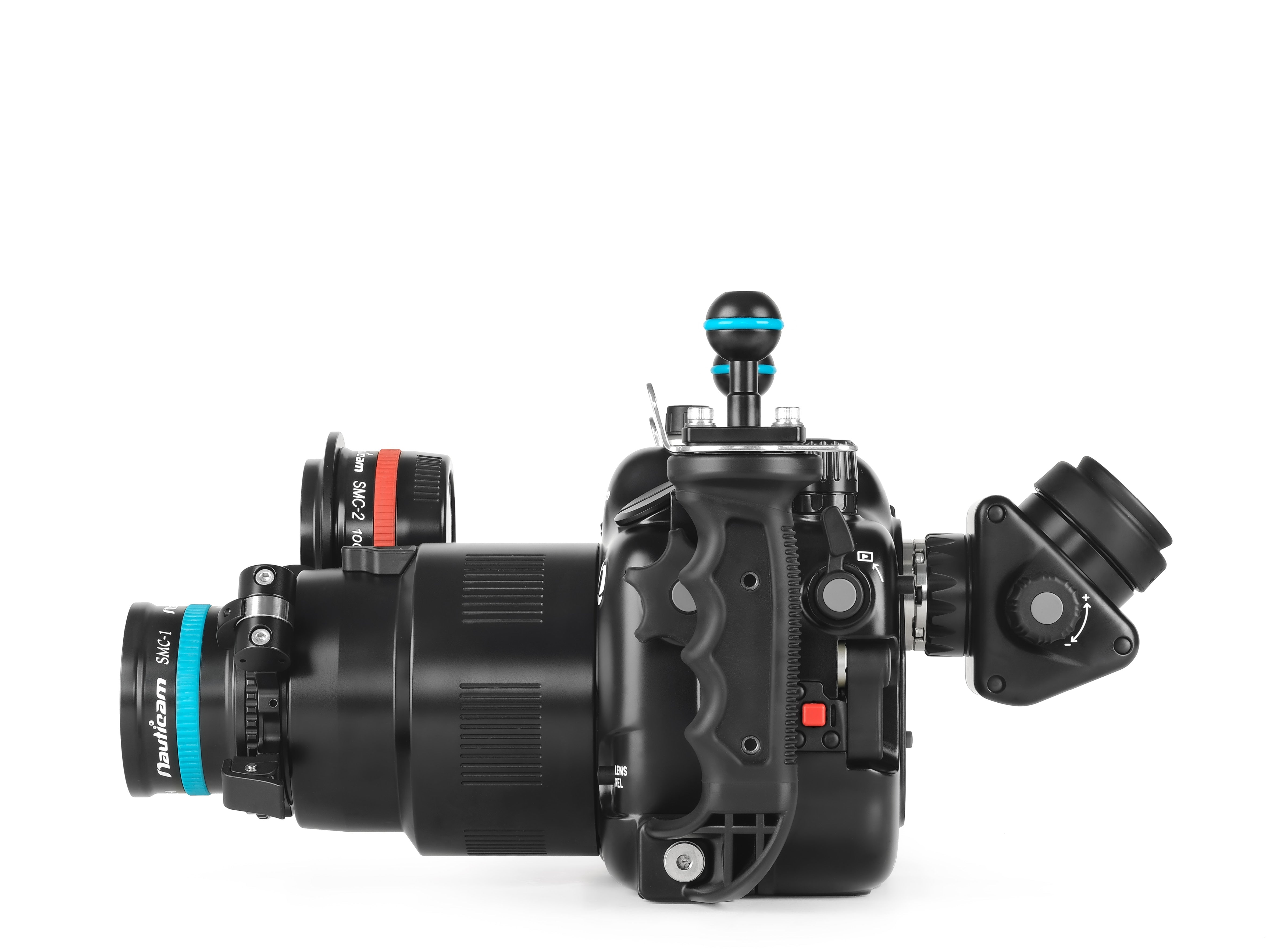 Waterproof Underwater Housing for Sony α7R V Camera - Professional Dive Case for Scuba Diving & Marine Photography