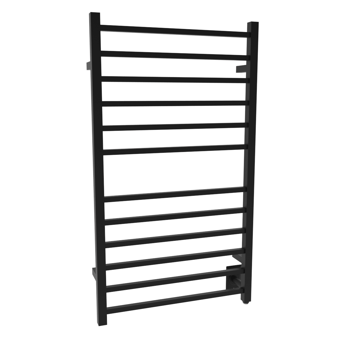 Amba Radiant Large Square Plug-in & Hardwired Bathroom Towel Warmer - 23.6