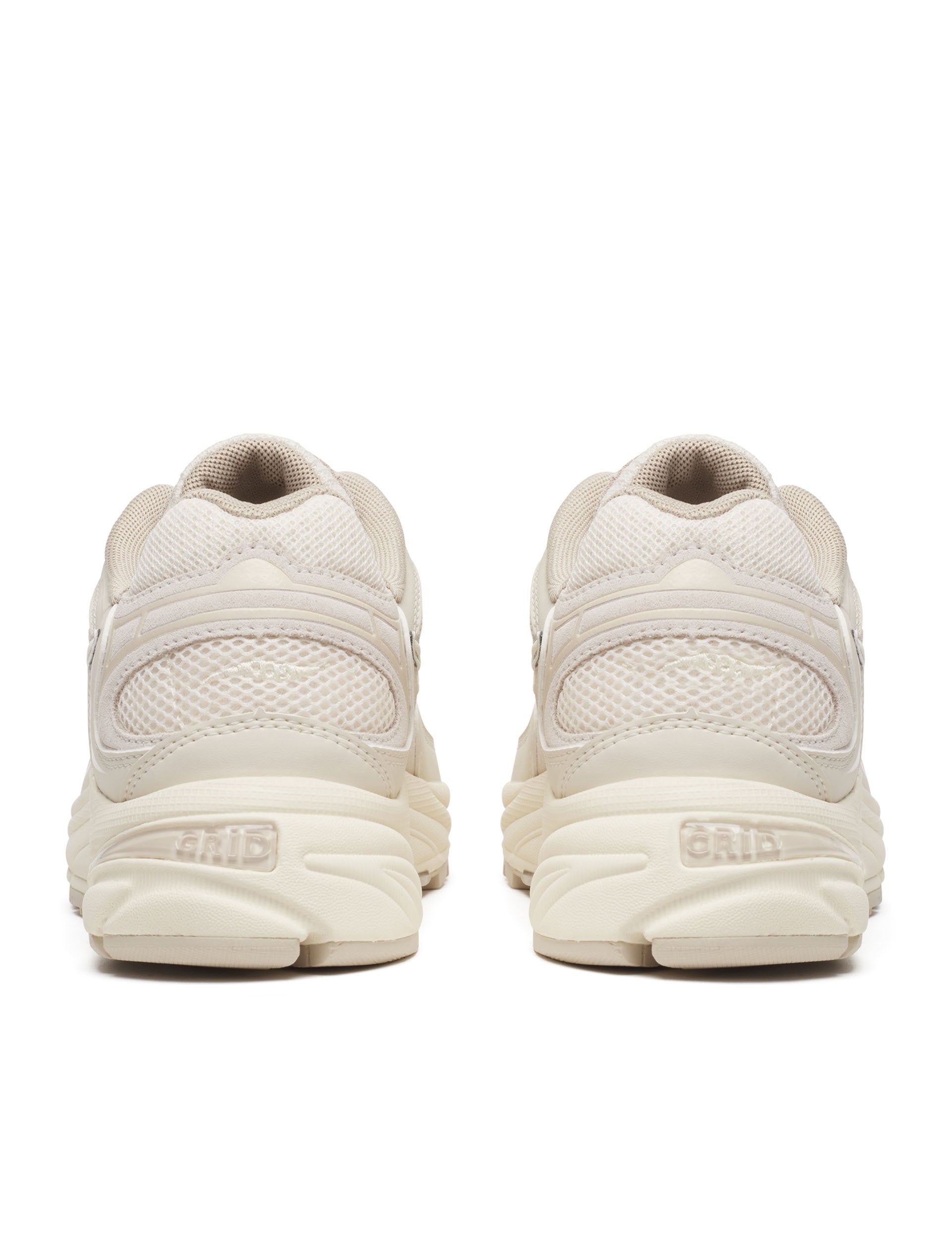 Grid Jazz 9 Suede Sneakers in Ivory - Comfortable & Stylish Casual Shoes for Men & Women | Perfect for Walking, Work & Everyday Wear