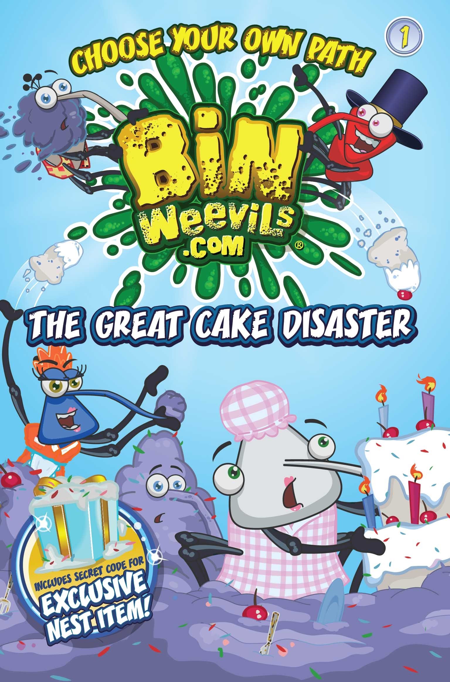 Great Cake Disaster - Fun Family Board Game for Kids & Adults | Perfect for Birthday Parties, Game Nights & Family Gatherings