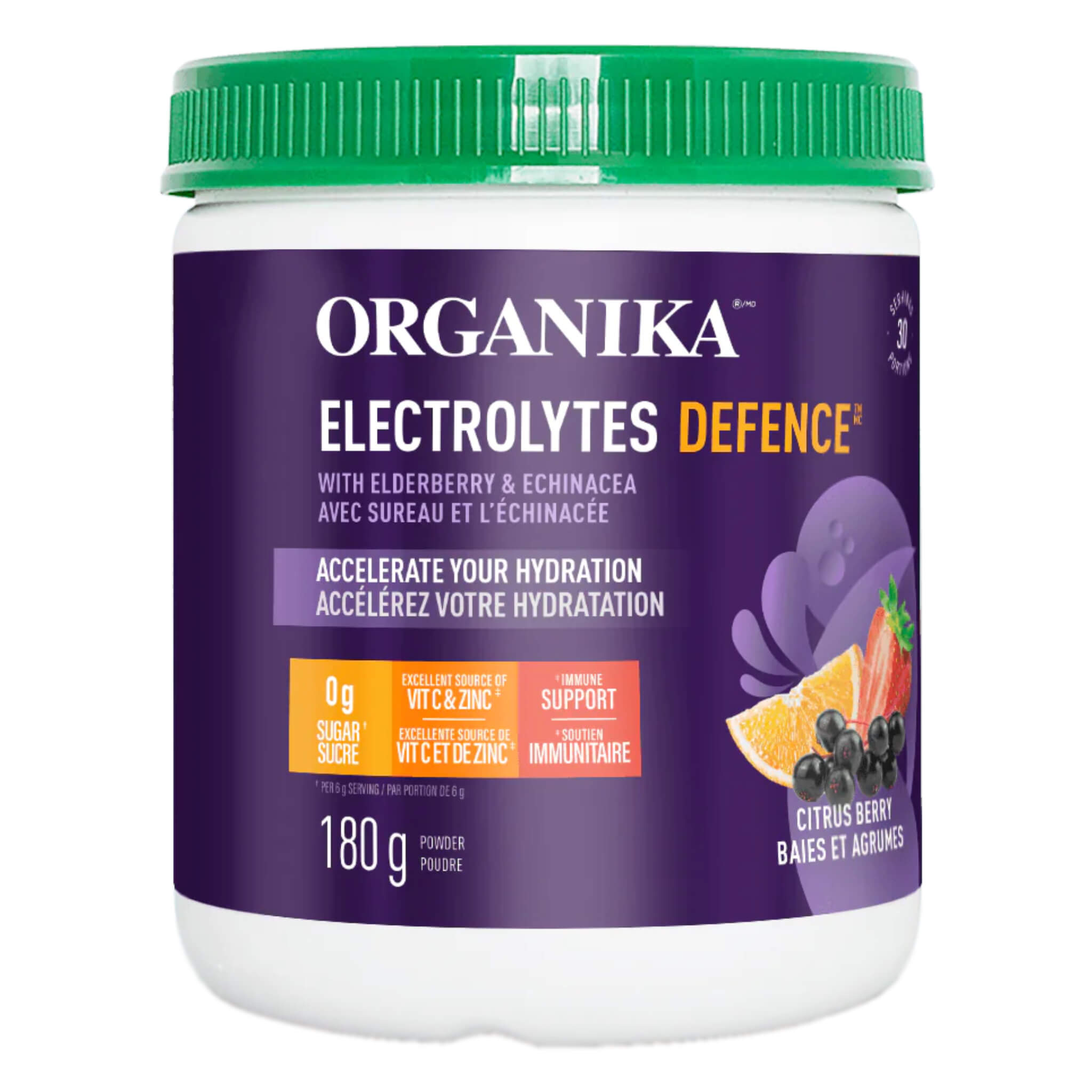 Best Electrolytes Supplement with Elderberry for Immune Support - Boost Hydration & Energy for Workouts, Travel & Daily Wellness