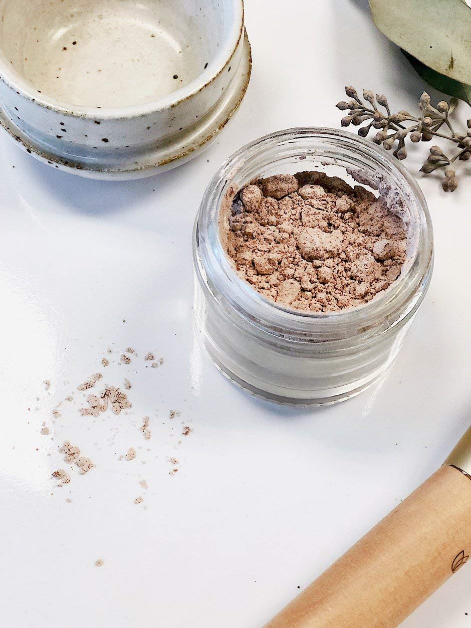 Organic Finishing Powder & Setting Powder by Butter Me Up Organics - Vegan, Cruelty-Free Makeup for Flawless Matte Finish | Perfect for Daily Wear, Photography & Special Occasions